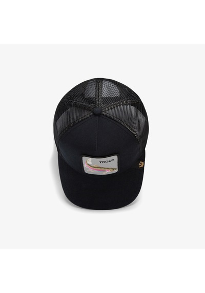Goorin Bros Catch You Later Unisex Siyah Şapka 101-2116 Siyah