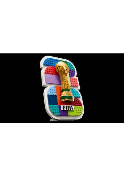 Lego Editions Fıfa World Cup 2026 Official Emblem 43032