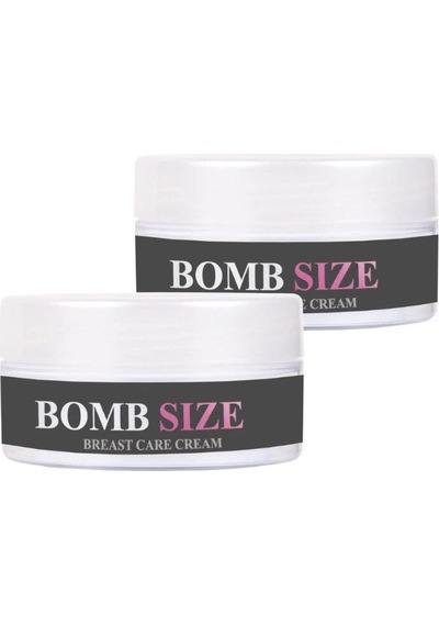 Bombsize Göğüs Büy.ütme Sıkıla.ştırıcıkremi 50 Ml X 2 Adet