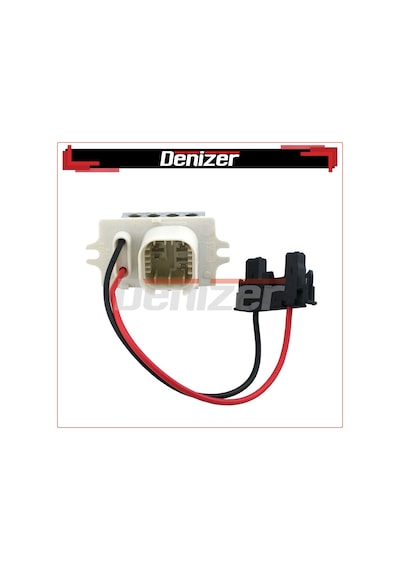 R19 Clio Kango Express Kalorifer Rezistansı Klima Tip 7702217624-