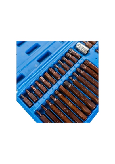 Kaplamalı Power Bits Uç Seti 40 Parça