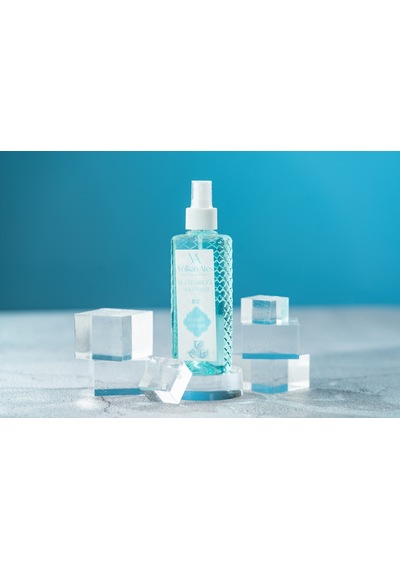 Volkan Ates Natural & Beauty Parfümlü Kolonya - Buz Ferahlığı 150 Ml