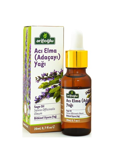 Acı Elma Adaçayı Yağı 20 Ml 1000 Adet