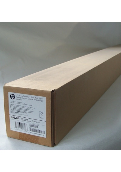Q6578a Hp Anında Kuruyan Parlak Fotoğraf Kağıdı 1524mmx30.5m '