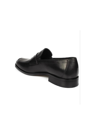 Marcomen 09439 Neolittaban Klasik Loafer Deri Erkek Ayakkabı Siyah