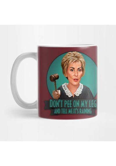 Judge Judy Kupa Bardak Çok Renkli