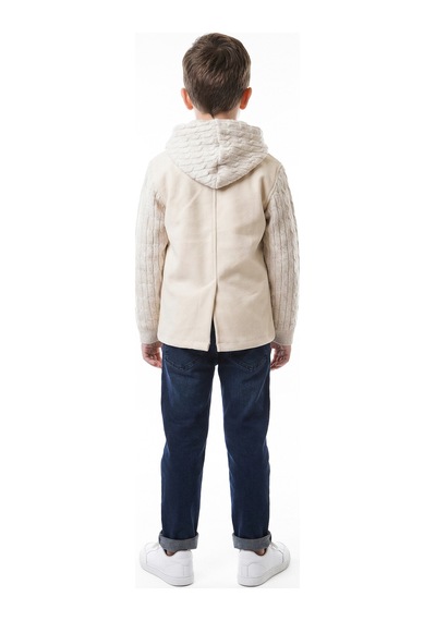 Xo Kids Erkek Çocuk 3lü Alt Üst Takım 6-9 Yaş 13205 Bej