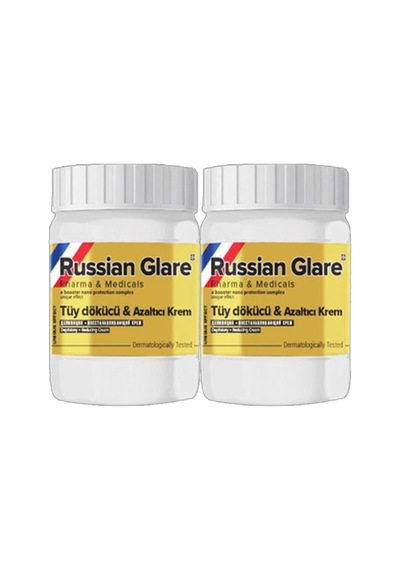 Russ Glare Tüylere Nano 2li X 50 Ml Russ Merhemi