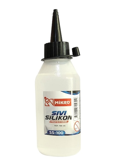 Mikro Sıvı Silikon 100 Ml.  Ss-100