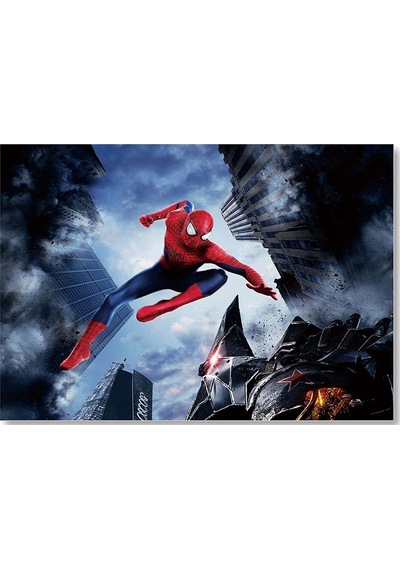 Cakasepetim The Amazing Spider-man 2 Ahşap Mdf Tablo