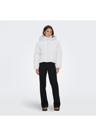 Only Dixie Life Kadın Beyaz Mont 15349122-bw Beyaz