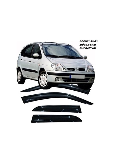 Renault Scenic 1 Cam Rüzgarlığı 98-03 Kutulu Gönderim