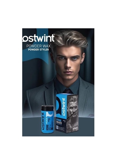 Ostwint Powder Wax No:5 Mavi-man