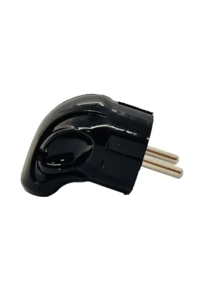 Siyah Monoblok Topraklı Erkek Fiş - 10a