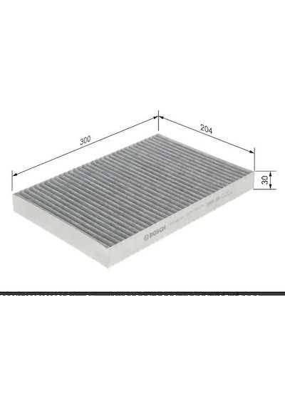 Polen Filtresi A4 00&gt 04 A6 97&gt 05 / Exeo