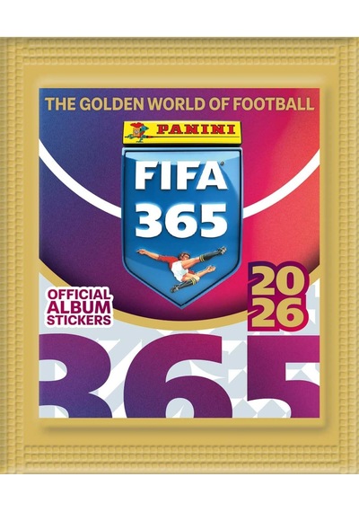 Panini Fıfa 365 2026 Çıkartma Koleksiyonu - X36 Paketler