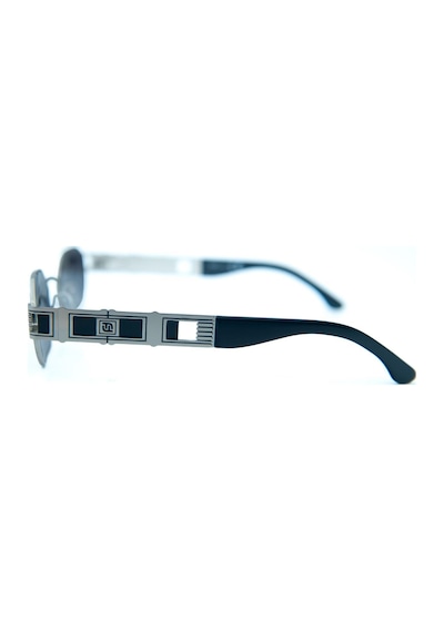 Flirt Fl 966 740g 51 Unisex Geometrik Gri Metal Güneş Gözlüğü Gri