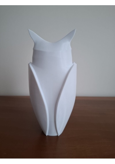 Baykuş Biblosu -17 Cm Beyaz
