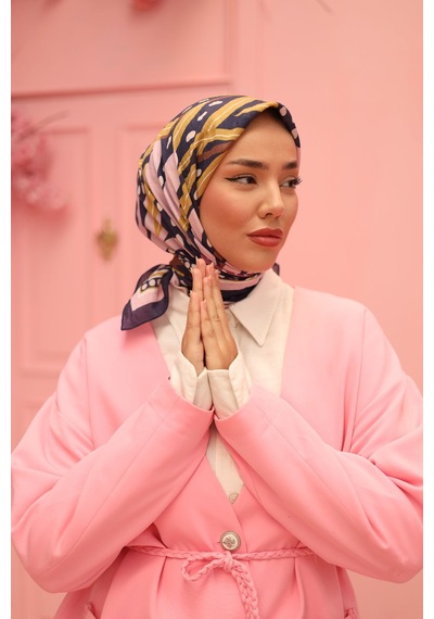 Silk Home Olinda Eşarp 48003-03 Hardal