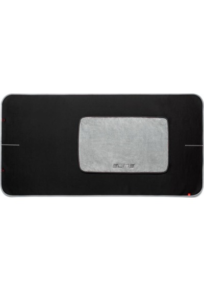 Elite Dry Mat Trainer Halısı Siyah-gri Siyah