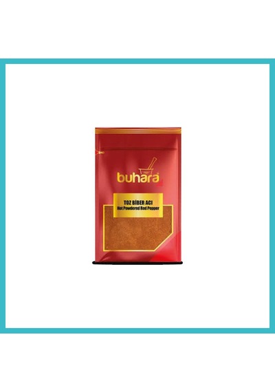 Bezos Buhara Toz Acı Biber 50 Gr Dfnbez