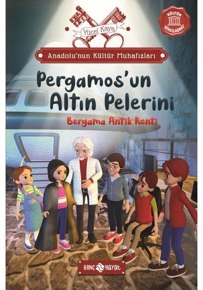 Anadolu Nun Kültür Muhafızları - 2 Bergama Antik Kent İ Pergamos Un Altın Pelerini