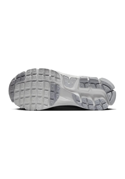 Nike Bowerman Zoom Vomero 5 Leather Womens Sneaker Hakiki Deri Reflektörlü Kadın Günlük Spor Ayakkabı Gri Gri