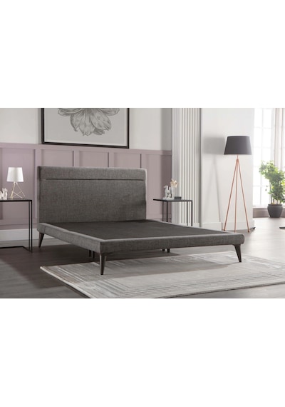 Bellona Flexy Baza Başlık Takımı - Gri 160x200