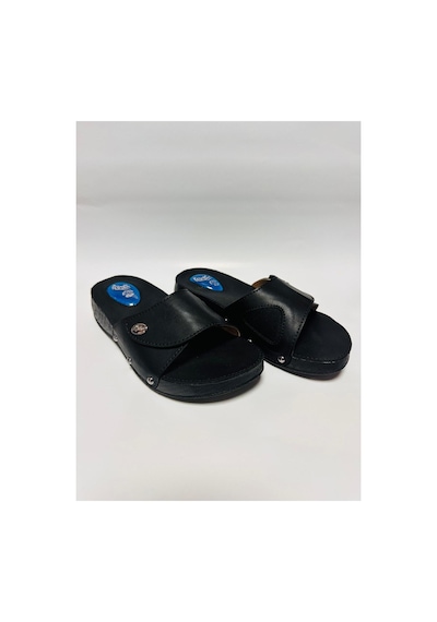 Style Comfort Ortopedik Halluks Valgus Anatomik Taban Kemik Çıkıntısı Ve Topuk Dikeni Terliği Cırtlı Schwjl.03 Siyah