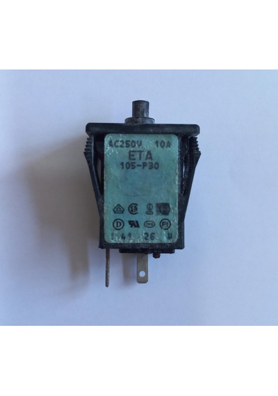 Eta 105-p30 Ac 250v -10a Devre Kesici