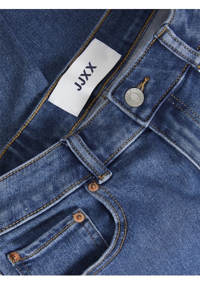 Jack & Jones Kadın Skinny Fit Jean - Vienna - 12203792 Medium Blue Denim Çok Renkli