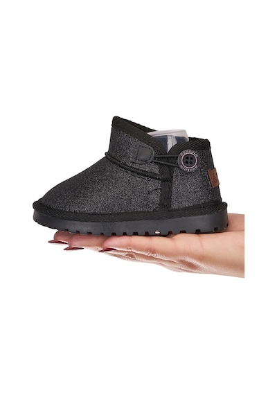 Mumenim Baby Aurora Simli 20- Bot - Siyah