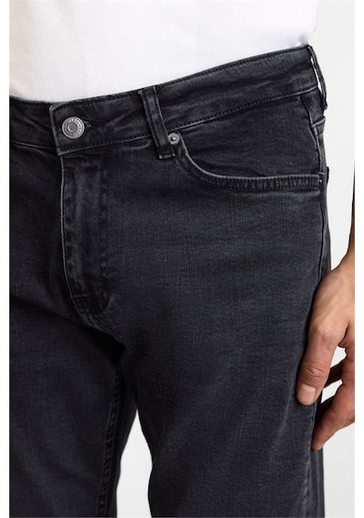 Süvari Siyah Slim Normal Bel Denim Pantolon Sdn2016600003-s09