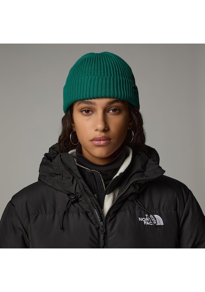 The North Face Tnf Fisherman Beanie Unisex Bere-29028 Yeşil