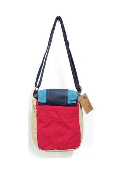 Old Cotton Cargo New Lıvıng Bag Omuz Çantası Çok Renkli 4