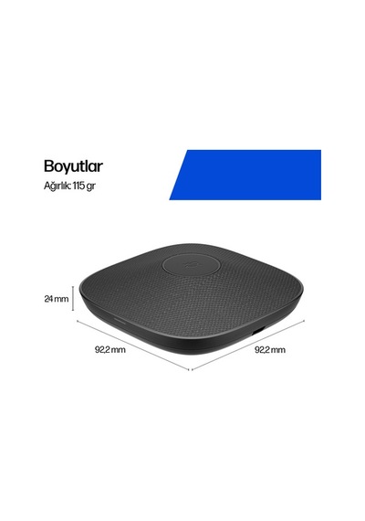 Hp Poly A2 Blk Tbl Mic Ww B22x6aa