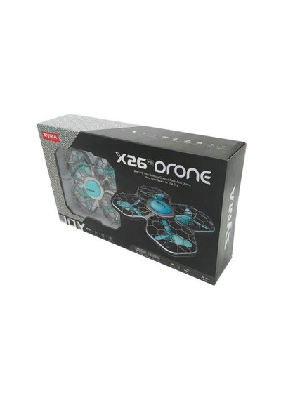 Uzaktan Kumandalı 4 Pervaneli Drone