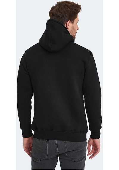 Slazenger OLTA IN Erkek Sweatshirt Siyah