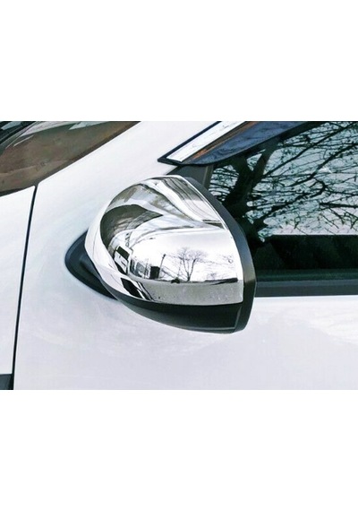 Dacia Duster Krom Ayna Kapağı 2 Prç P.çelik 2018 Ve Sonrası