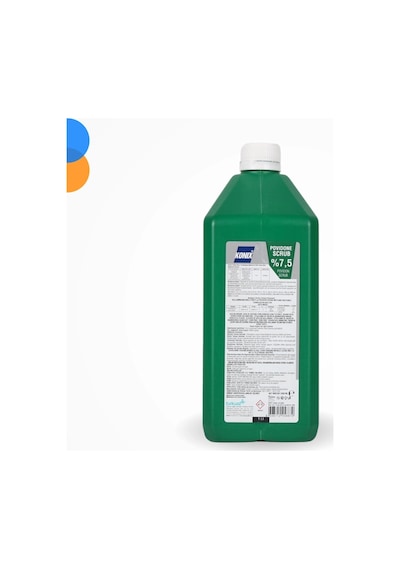 Konix Batikonlu Sıvı Sabun Scrub 1 Lt - 4 Adet