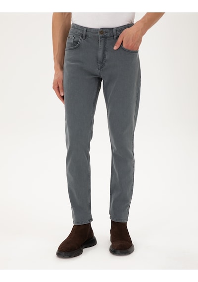 Pierre Cardin Erkek Haki Jean Pantolon 50299916-vr027 Haki