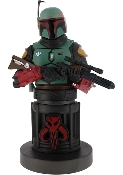 Star Wars Boba Fett The Mandalorian Dualsense Dualshock Oyun Kolu Tutucu Telefon Uyumlu Lisanslı Cable Guys