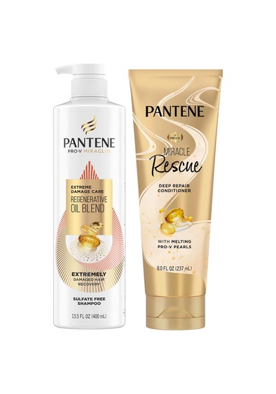Pantene The Regenerative Oil Blend Onarıcı Şampuan Ve Saç Kremi Seti