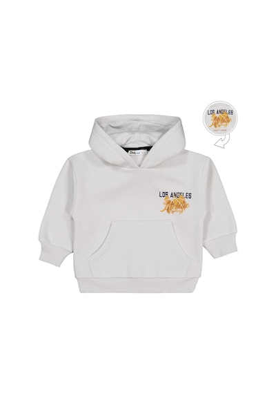 Civil Boys Los Angeles Baskılı 2-5 Yaş Sweatshirt - Gri Açık Gri