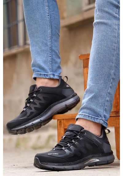 Lumberjack Ursa Waterproof Su Geçirmez Erkek Ayakkabı 667800000664 857 Siyah-gri Siyah-gri