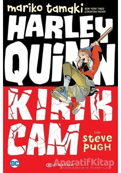 Harlay Quinn: Kırık Cam - Mariko Tamaki - Epsilon Yayınevi