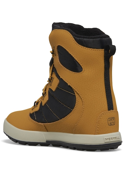 Merrell Snow Bank 4.0 Waterproof Çocuk Outdoor Bot Hardal