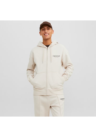 Jack & Jones Jack&jones Vesterbro Erkek Bej Kapüşonlu Ceket Bej
