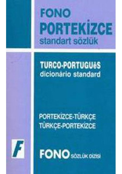 Fono Portekizce Standart Sözlük N11.1287