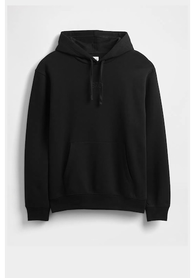 Gap V-frch Tonal Erkek Sweatshirt Siyah